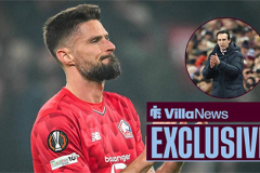 ‘Thanh niên 39 tuổi’ Giroud, ‘hung thần’ quen mặt của Aston Villa